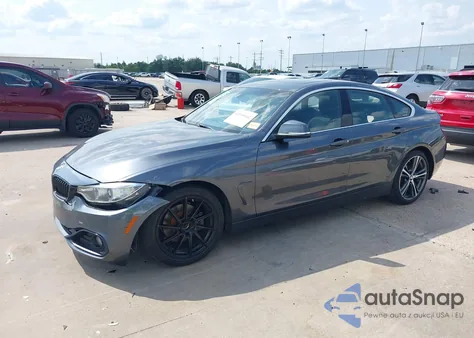 2017 BMW 430I Gran Coupe из США, поврежденный, VIN WBA4F7C38HG789478